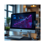 grey & orange simple work desk photo digital marketing strategy youtube thumbnail (1)